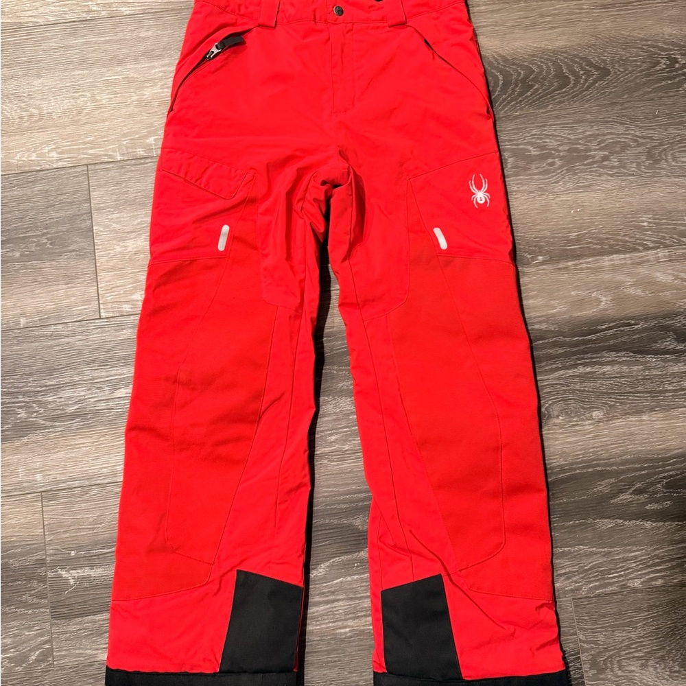Spyder Women's Red Ski Pants